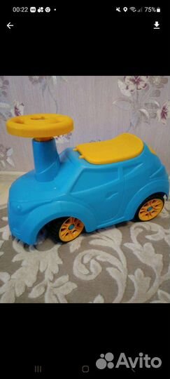 Машинка толокар