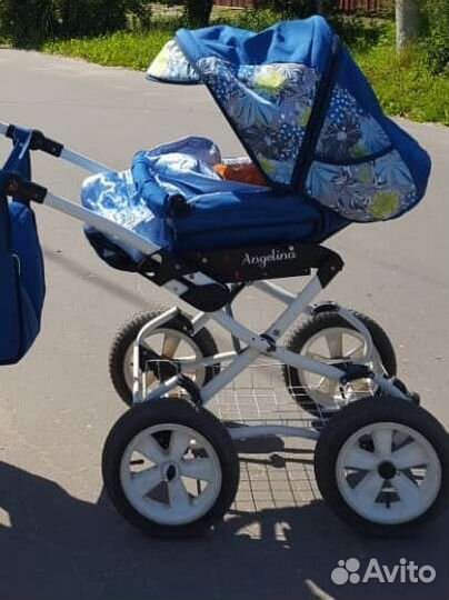 Коляска 2 в 1