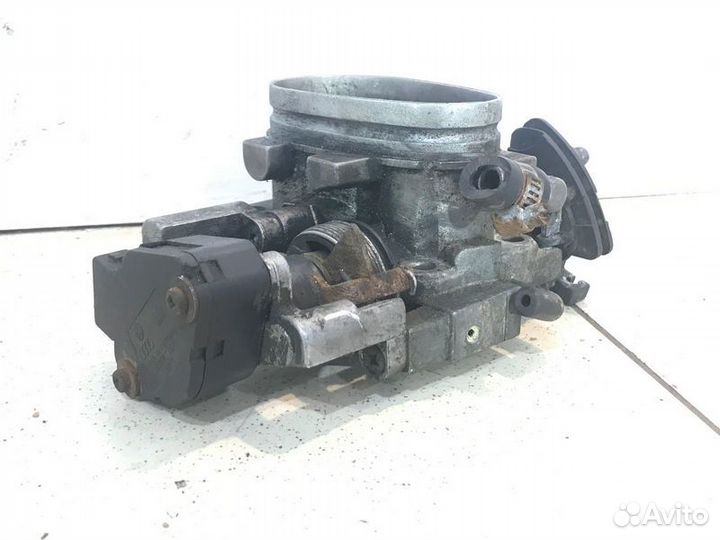 Дроссельная заслонка Ауди