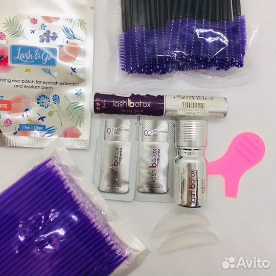 Набор для ускоренного ламинирования Lash Botox №6