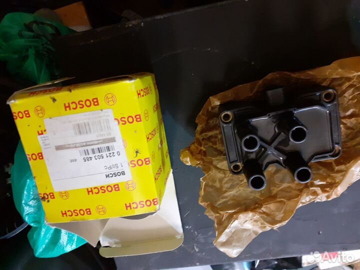 Катушка зажигания с проводами форд,вольво