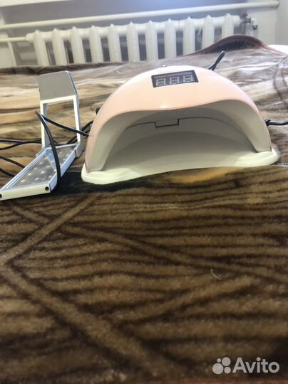 Лампа для ногтей