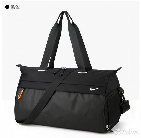 Спортивная сумка nike черная