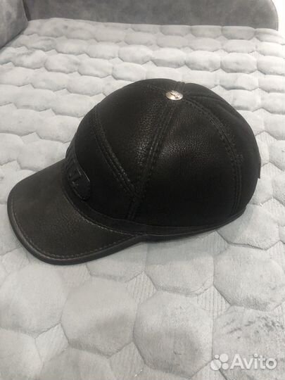 Мужская зимняя кепка на меху