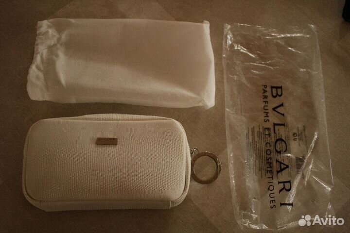 Клатч косметичка Bvlgari