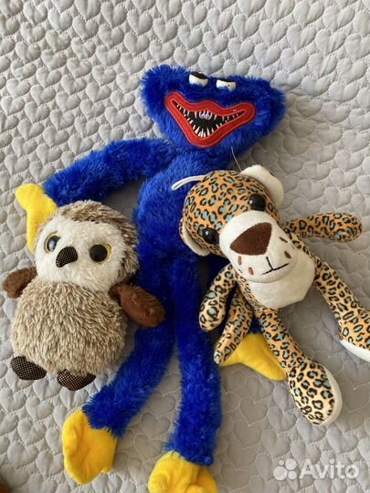 Мягкие игрушки пакетом