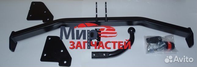 Фаркоп на Kia Rio 4