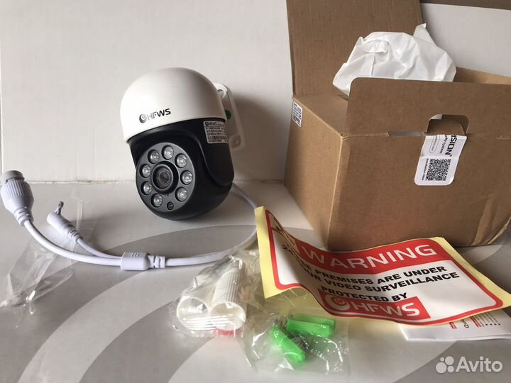 Камера видеонаблюдения