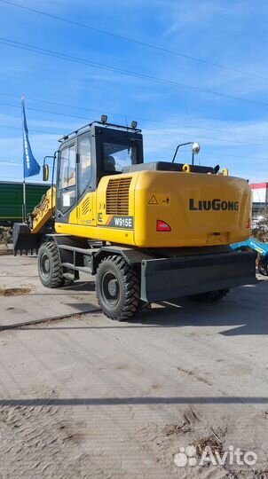 Колёсный экскаватор LiuGong CLGW915E, 2023