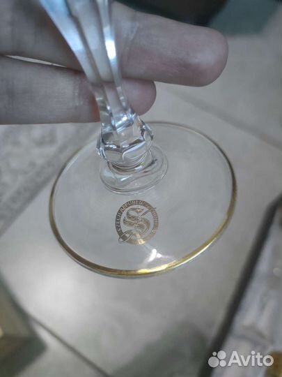 Фужеры для шампанского bohemia glass