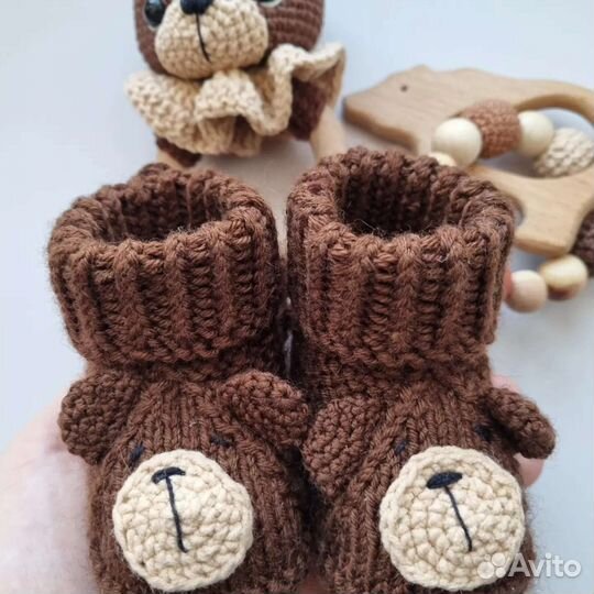 Набор Пинетки, грызунок, погремушка