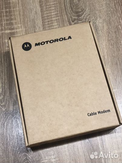 Модем Motorola SB5101E-CN