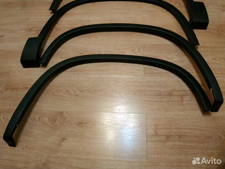 Расширители арок Тигуан