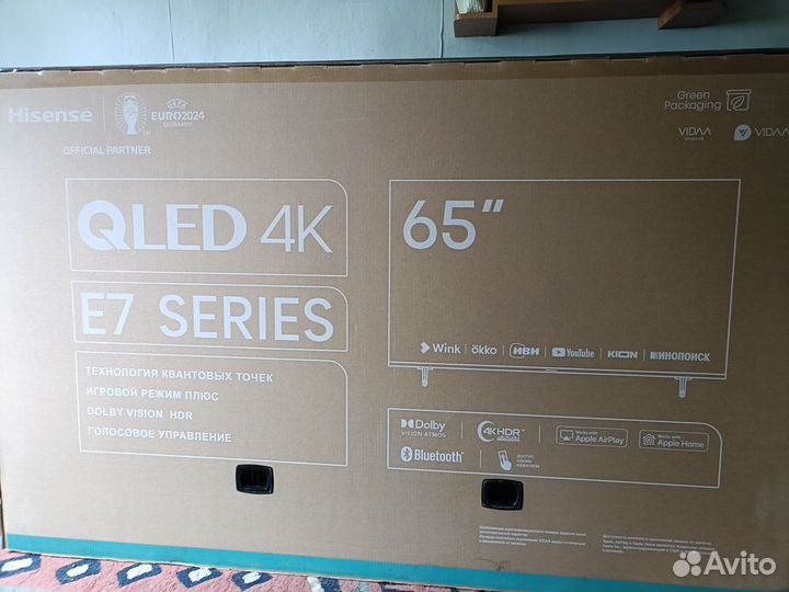 Телевизор Hisense 65E7KQ