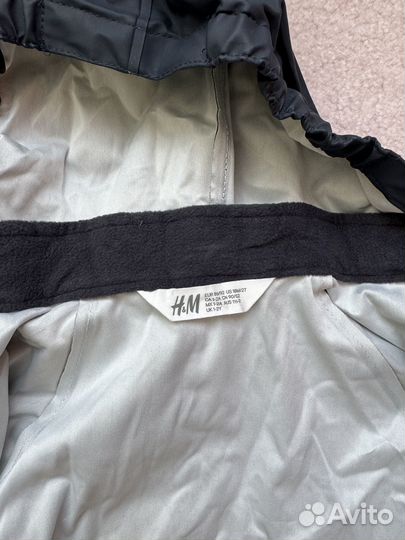 Куртка(дождевик h&m 92рр новая