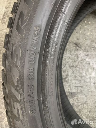 Pirelli Winter Sottozero 3 245/55 R18 100V