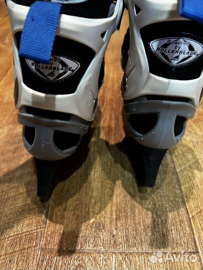 Коньки детские раздвижные 29-32