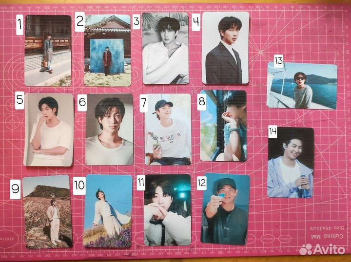 Bts карты намджун