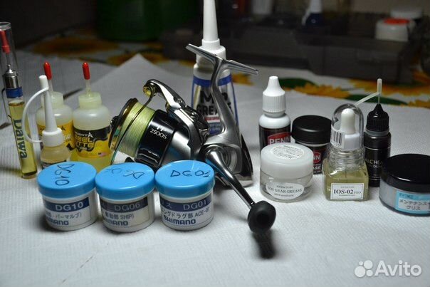 Смазка,подшипники,запчасти