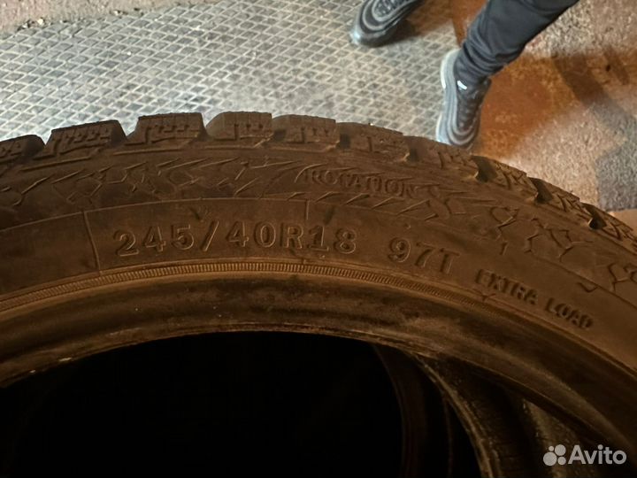 LingLong GreenMax Winter Grip 2 245/40 R18