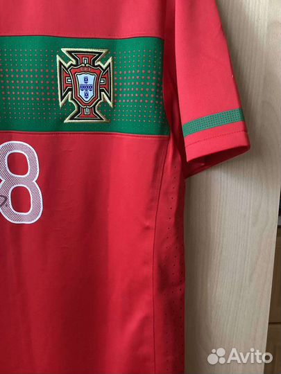 Оригинал сборная Португалии с автографом Манише