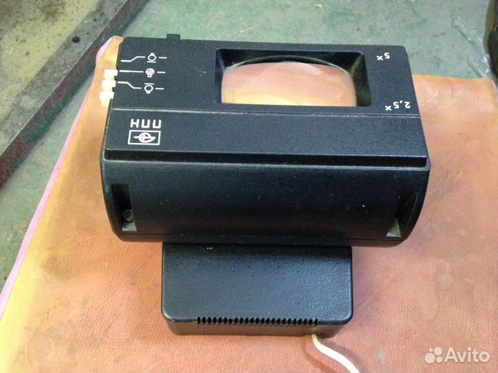 Детектор купюр