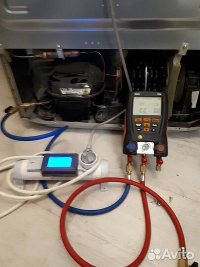 Ремонт холодильников