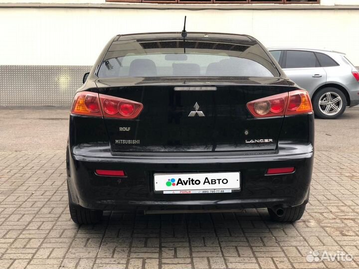 Mitsubishi Lancer 1.5 AT, 2008, 69 700 км