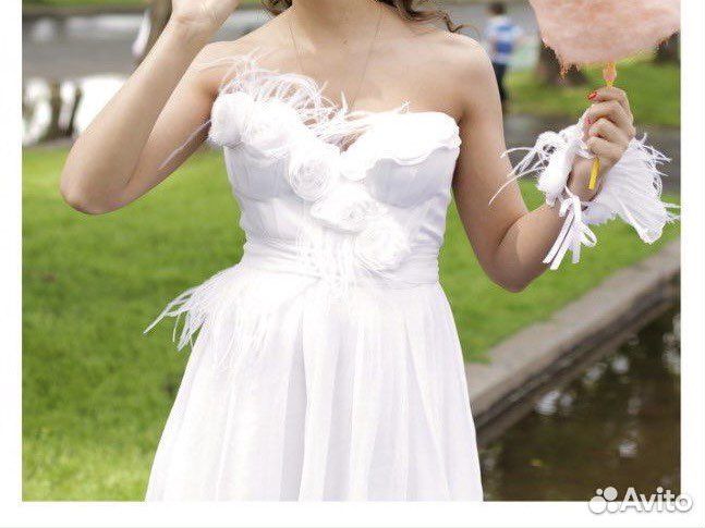 Свадебное платье CLF