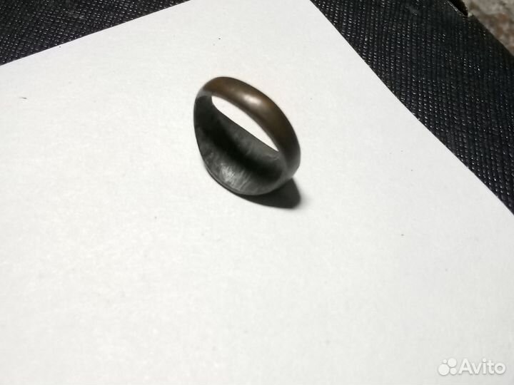 Старинная печатка древней Руси бронза