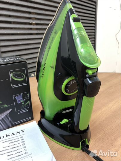 Беспроводной утюг ceramic