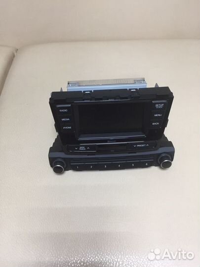 Автомагнитола на Hyundai Solaris 2018г.в