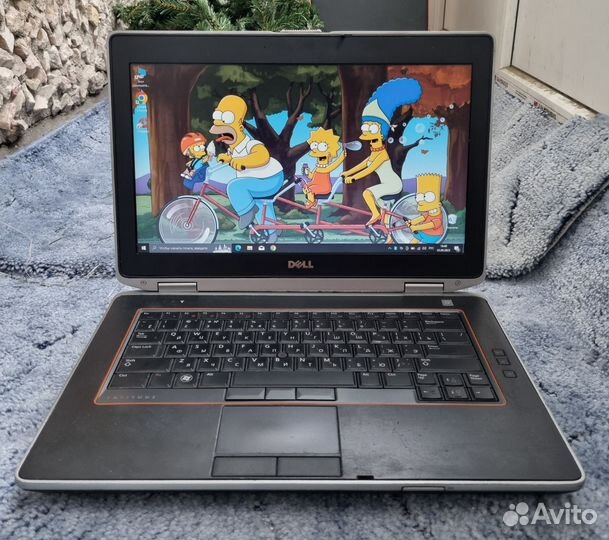 Мощный ноутбук Dell i5/SSD240/озу8гб