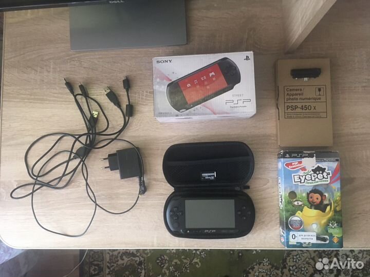 Sony psp e1008 street