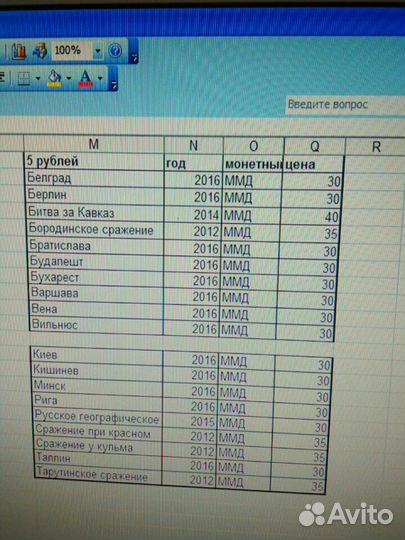 Юбилейные монеты номиналом 5