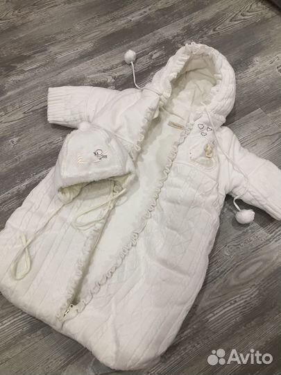 Конверт на выписку весна