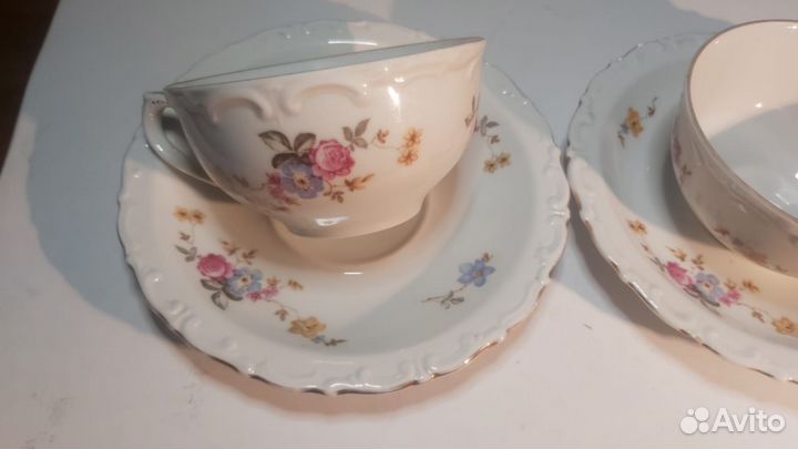 Чайная пара