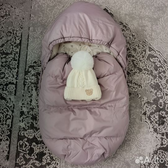 Конверт на выписку для девочки зима