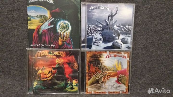 Helloween CD