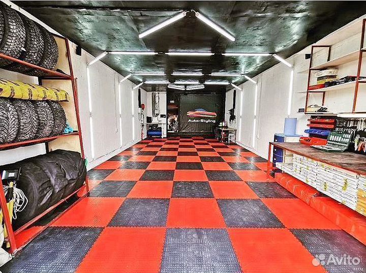 Модульная пвх плитка с гарантией