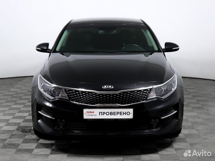 Kia Optima 2.4 AT, 2018, 83 600 км