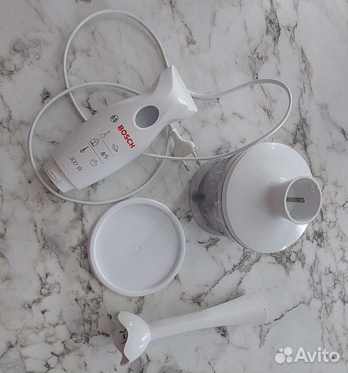 Блендер погружной bosch