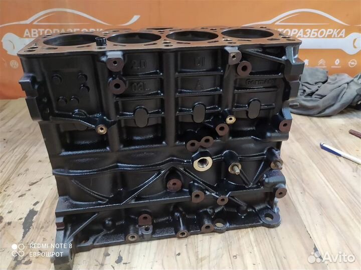 Блок двигателя Volkswagen Passat (B6) (2005-2010)