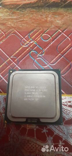 Процессор Intel e2220 pentium dual core