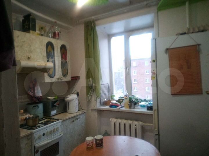 1-к. квартира, 32 м², 4/4 эт.