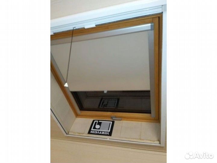 Кассетные рулонные шторы для детской J088