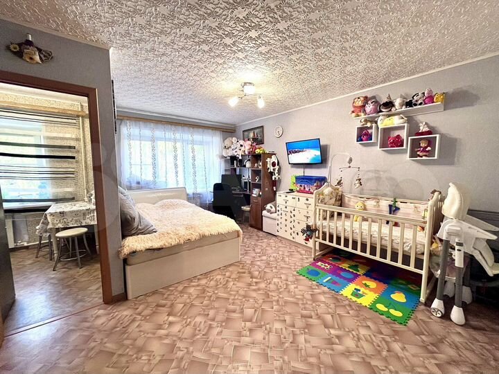 1-к. квартира, 30 м², 2/4 эт.