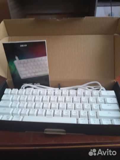 Клавиатура проводная dexp Tanto RGB