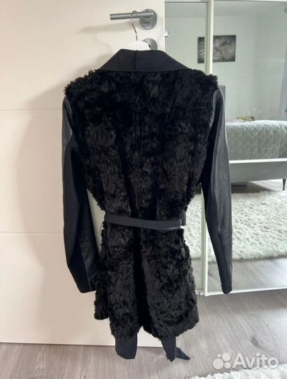 Дубленка демисезонная 46-48