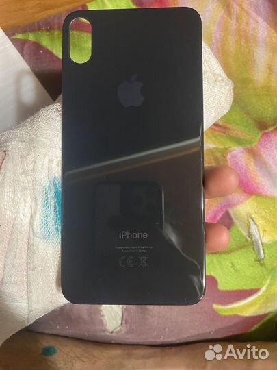 Задння крышка на iPhone xs Max